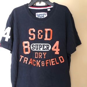 Superdry t shirt XL